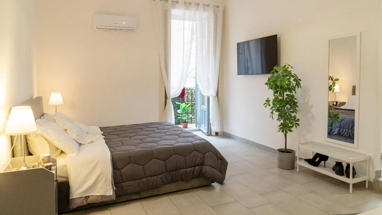 Penzion Duomo Luxury Suite Katánie Itálie