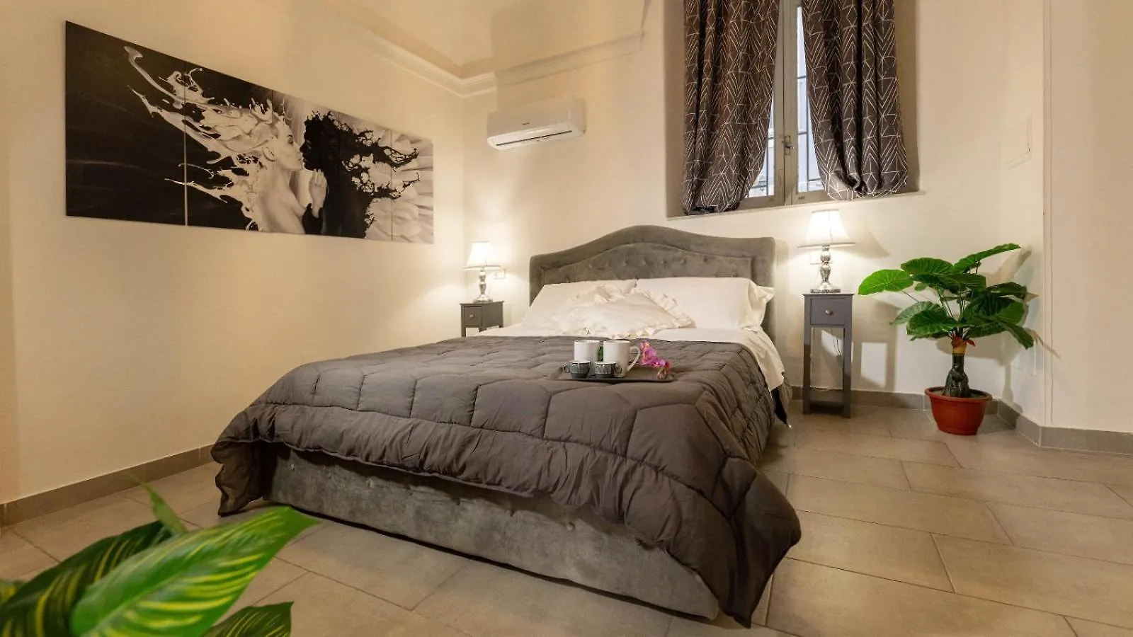 Penzion Duomo Luxury Suite Katánie Itálie