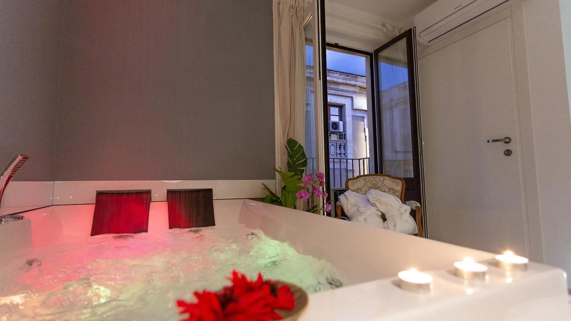 Penzion Duomo Luxury Suite Katánie Itálie